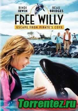  :     / Free Willy: Escape from Pirate's Cove / 2010 / DVDRip