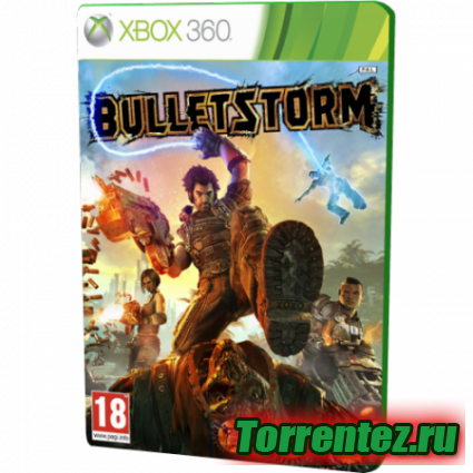 Bulletstorm (2011) XBOX 360