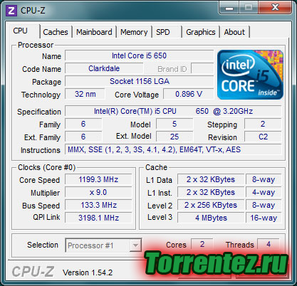 CPU-Z (2011) PC