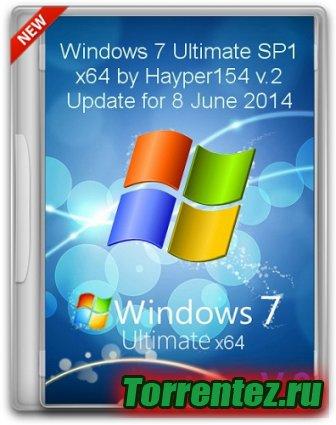 Windows 7 Ultimate SP1 x64 by Hayper154 Update for June (08.06.2014) [v.2] (6.1.7601) [Ru/En]