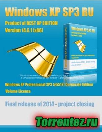 Windows XP SP3 RU BEST XP EDITION Release 14.6.1 Final (2014/DVD/x86/Rus)